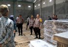 Pastikan-Logistik-Pemilu-2024-Aman,-Kapolres-Kediri-Kota-Cek-Gudang-KPU