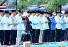 Wakapolri-dan-PJU-Polri-Laksanakan-Salat-Ied-di-Lapangan-Bhayangkara