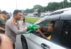 Kapolresta-Sidoarjo-Cek-Arus-Balik-Lebaran-di-Rest-Area-KM-753