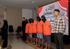 Polrestabes-Surabaya-Amankan-Lima-Orang-Preman-Mengaku-Ormas-yang-Kuasai-Lahan-Kosong-Milik-Warga