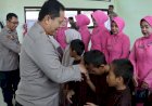 Polres-Nganjuk-Gelar-Baksos-Serentak-di-Panti-Asuhan,-Wujud-Nyata-Kepedulian-Polri-di-Hari-Bhayangkara-ke-79