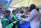 Ribuan-Driver-Ojol-Deklarasi-Kamtibmas-“Jogo-Jatim”-di-Stadion-Gajayana-Polresta-Malang-Kota-Berbagi-Beras-dan-Helm-Gratis
