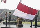 Gelar-Upacara-Hari-Lahir-Pancasila,-Wakapolda-Jatim-:-Pancasila-Kunci-Persatuan-Bangsa-di-Tengah-Ancaman-Global