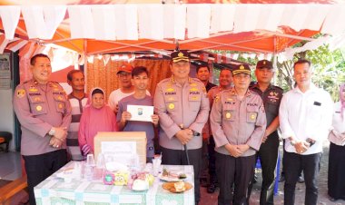 Kapolresta-Sidoarjo-Terus-Perhatikan-Korban-Tragedi-Kanjuruhan-Asal-Porong