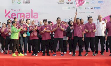 Bhayangkari-Sukses-Gelar-Tour-of-Kemala-2023,-Bupati-Banyuwangi-Beri-Apresiasi