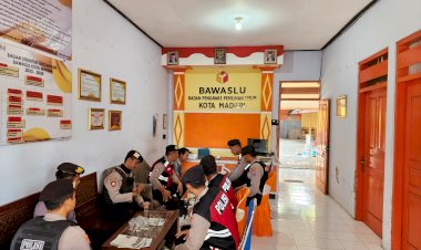 Pastikan-Tahapan-Pemilu-2024-Aman-Pores-Madiun-Kota-Gelar-Patroli