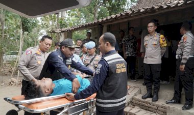 Bantu-Fasilitasi-Berobat,-Warga-Sambilawang-Apresiasi-Kapolres-Ponorogo