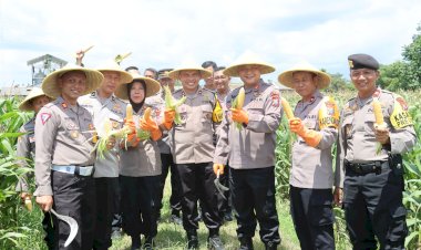 Polres-Blitar-Panen-Kedua-Jagung-Swasembada-untuk-Anggota-dan-Masyarakat