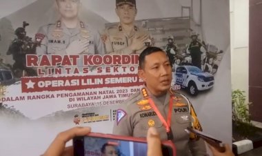 Polda-Jatim-Siapkan-194-Pos-Operasi-Lilin-Semeru-untuk-Pengamanan-Nataru