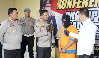 Polresta-Sidoarjo-Tangkap-Ayah-Cabuli-Balitanya