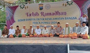 Sambut-Ramadhan-Polda-Jatim-Gandeng-LSM-Gapura-dan-Ulama-Gelar-Istighosah-di-Pamekasan