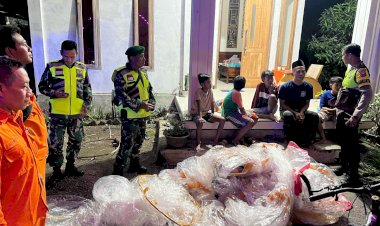 Polres-Tulungagung-Amankan-Sejumlah-Balon-Udara-Siap-Diterbangkan