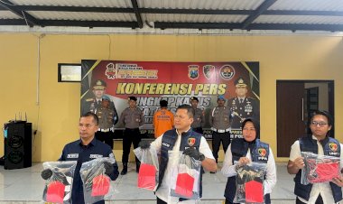 Sempat-Viral,-Lima-Pelaku-Aksi-Kekerasan-Diringkus-Polisi