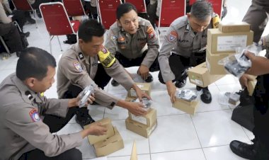 Polres-Magetan-Tingkatkan-Kemampuan-Bhabinkamtibmas-Gelar-Pelatihan-Siskom