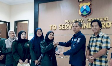 Polresta-Sidoarjo-Terbuka-Jadi-Jujukan-Magang-Fungsi-Kehumasan