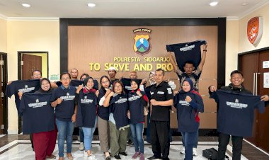 Polresta-Sidoarjo-Apresiasi-Sinergi-bersama-Netizen