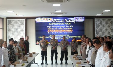 Puslitbang-Polri-ke-Polresta-Sidoarjo,-Teliti-Penanganan-Kekerasan-Perempuan-dan-Anak