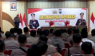 Polres-Jember-Gelar-Latihan-Pra-Operasional-Mantap-Praja-Semeru-2024-Siapkan-Pengamanan-Pilkada