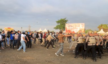 Sispamkota-di-Probolinggo-Berlangsung-Dramatis,-Polisi-Siap-Lakukan-Pengamanan-Pilkada-2024