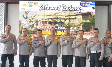 Polda-Aceh-dan-Polda-Papua-Study-Banding-Pelayanan-Publik-Polresta-Sidoarjo