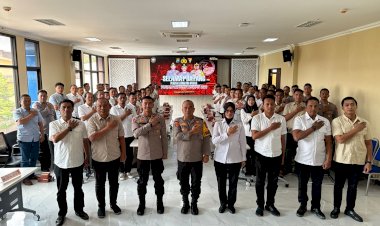 Gelar-Latpraops,-Polresta-Sidoarjo-Matangkan-Operasi-Tumpas-Narkoba-Semeru-2024