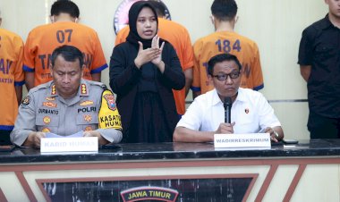 Polda-Jatim-Amankan-4-Tersangka-Pemerasan-Modus-Mengaku-Polisi