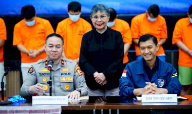 Satu-Dekade-Kepemimpinan-Jokowi,-Polri-Bentuk-Ditressiber-di-8-Polda