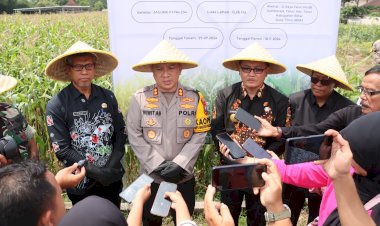 Sukseskan-Program-Asta-Cita,-Polres-Blitar-bersama-Pemkab-Tandatangani-MoU-Wujudkan-Swasembada-Pangan