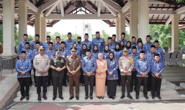 Kapolresta-Sidoarjo-Hadiri-Upacara-HUT--Ke-53-KORPRI