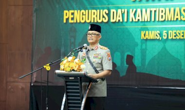 Kolaborasi-Polda-Jatim-dengan-Da'i-Kamtibmas-Ciptakan-Pilkada-Jawa-Timur-Damai-dan-Aman