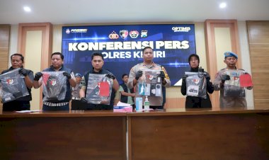 Kurang-dari-24-jam-Polres-Kediri-Berhasil-Amakan-Pelaku-Pembunuhan
