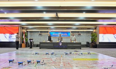 Lanjutkan-TFG-Polda-Lampung---Polda-Bali-,-Korlantas-Gelar-Tactical-Floor-Game-Pastikan-Kesiapan-Operasi-Lilin-2024,-Kakorlantas-Imbau-Masyarakat-Waspadai-Titik-Rawan