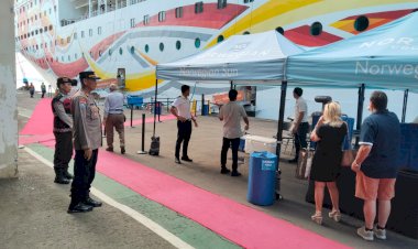 Polres-Pelabuhan-Tanjung-Perak-Optimalkan-Pelayanan-Arus-Balik-Jalur-Laut