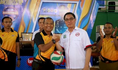 Kejurprov-Bola-Voli-Indoor-U-18-Antar-Klub-se---Jatim-Tahun-2026-Dibuka-Ajang-Gali-Potensi-Atlet-Muda