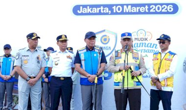 Kakorlantas-Hadiri-Apel-Terpadu-Jasa-Marga-Siaga,-Kolaborasi-dan-Sinergitas-Kunci-Keberhasilan