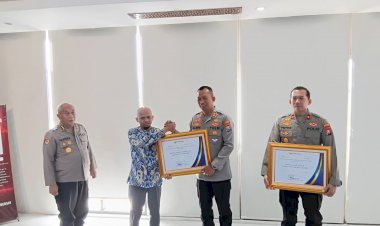 Polresta-Sidoarjo-Raih-Penghargaan-Pelayanan-Sangat-Baik-dari-Ombudsman-RI
