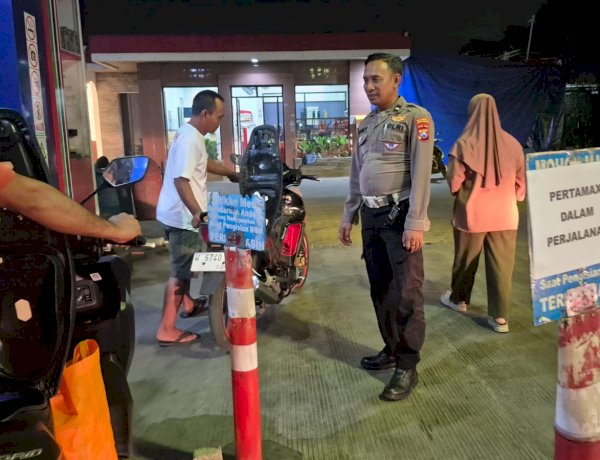Polresta Sidoarjo Imbau Masyarakat Tidak Panic Buying Soal BBM