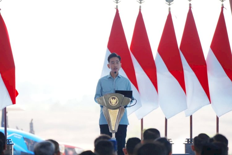 Wapres Pimpin Tanam Jagung Serentak Kuartal IV Polri, Komitmen Dukung Swasembada Pangan