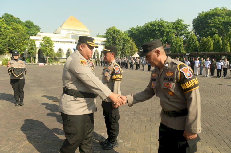 Kapolres Pasuruan Kukuhkan Pamapta untuk Respon Cepat Tangani Gangguan Kamtibmas
