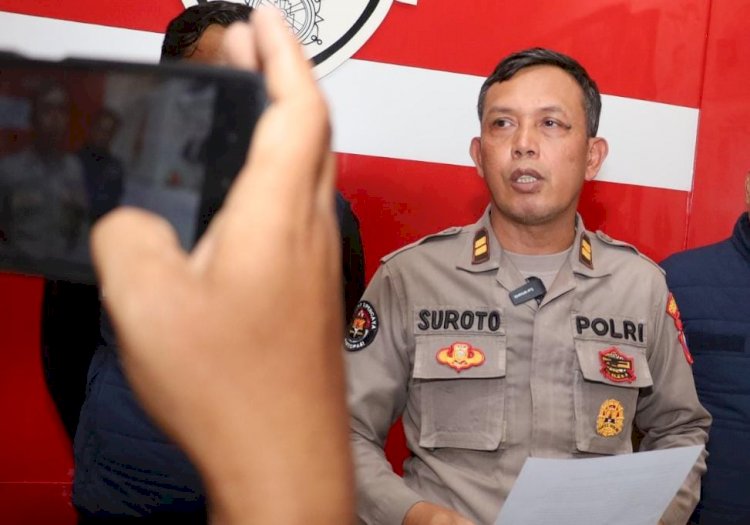 Polsek Semampir Amankan Tersangka Copet di Komplek Wisata Religi Sunan Ampel