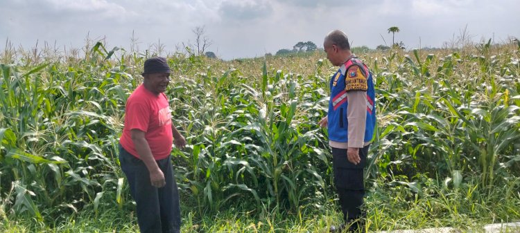 Kapolresta Sidoarjo Instruksikan Jajaran Optimalkan Program Ketahanan Pangan